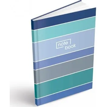 Blok Záznamní kniha A6 linka pruhy