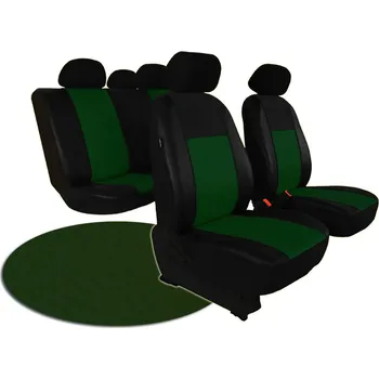 Ochranný autopotah Autopotahy HYUNDAI i20 II, od r. v. 2014-2020, PELLE zelené