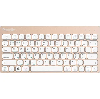 Penclic KB3 US Bluetooth klávesnice zlatá