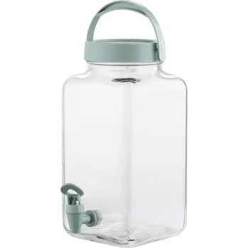 Láhev Nápojová láhev s kohoutkem Pear Line, 3l, mix barev