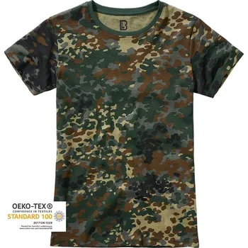 Pánské tričko Triko Brandit Ladies T-Shirt Flecktarn - 4XL