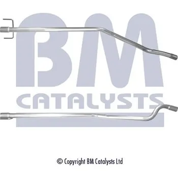 Auto-moto Výfuková trubka BM CATALYSTS BM50443