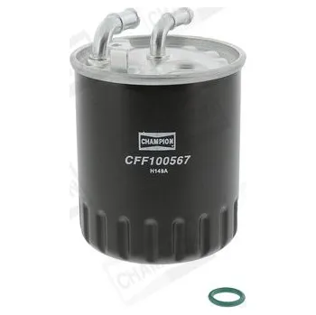 Filtr do auta Palivový filtr CHAMPION CFF100567