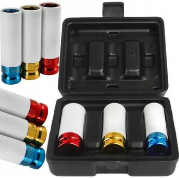 Klíč Sada rázových nástrčných klíčů na hliníkové disky M58270