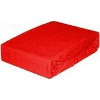 Prostěradlo Maxi-Drew Napínací froté prostěradlo 120x200 cm (Barva: Červená)