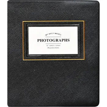 Fotoalbum AnalogStore Instax Mini Album My Daily Images - Black