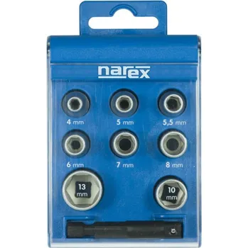 Bit Sada bitů Narex 00648874 nástrčných hlavic 4-13mm NH-SET