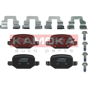 Brzdová destička Sada brzdových destiček, kotoučová brzda KAMOKA JQ101374