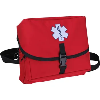 Taška lékařská EMS rozkládací ČERVENÁ