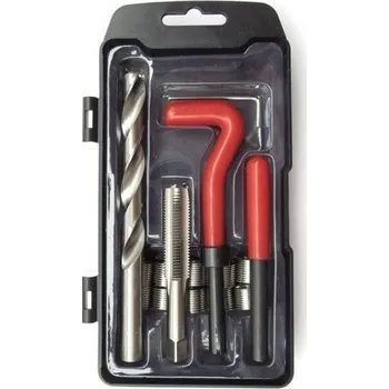 QUATROS Sada na opravu poškozených závitů M8x1 typu HELICOIL + 10 závitových vložek