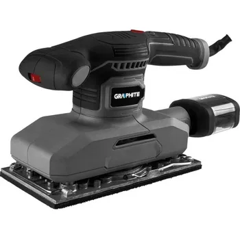 vibrační bruska Vibrační bruska s příkonem 380 W 59G329 GRAPHITE