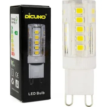 Žárovka LED žárovka G9 33 SMD 2835 4W 230V 370lm Neutrální bílá