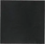 Šátek 55 x 55 cm pevný ČERNÝ