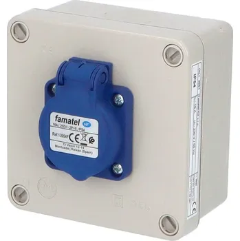 Rozvaděč FAMATEL Skříň 3061 1x230V zásuvková 3061