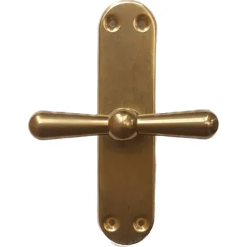 Okenní klika Okenní kování CASUAL rozvora surová mosaz