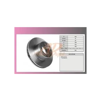 Brzdový kotouč kotouč brzdový MB ACTROS MP2,MP3 MERITOR