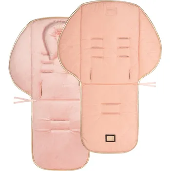 BJÄLLRA OF SWEDEN podložka do kočárku Pink Diamond