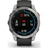 Chytré hodinky Garmin Epix (Gen 2) Standard Edition Silver/Gray Silicone Band