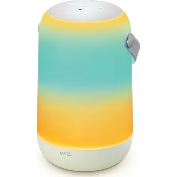 Lampička WiZ Colors 8719514554412 Portable přenosné stolní svítidlo LED 13,5W | 400lm | 2200-6500K | RGB - bílá
