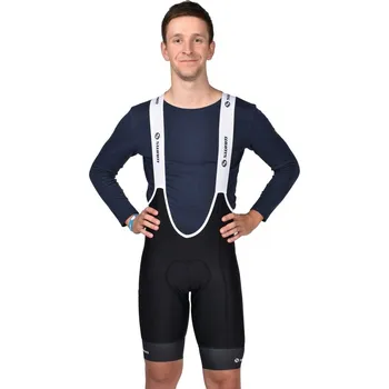 Cyklistické kalhoty SWAM Pánské cyklistické kalhoty GOFFRATO s kšandami Velikost: XL, Pohlaví: Pánské