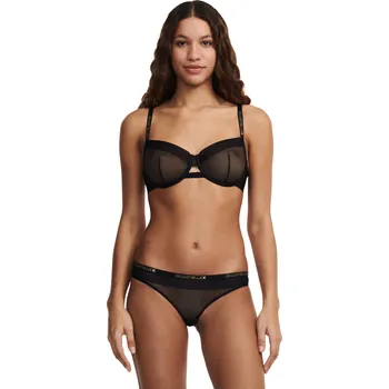Souprava dámského spodního prádla Podprsenka nevyztužená CHANTELLE X (T03F10-02), Barva černá, Velikost 70F