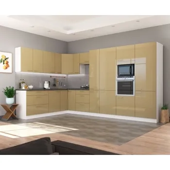 Kuchyňská linka Kuchyňská linka LARA CAPPUCINO 3