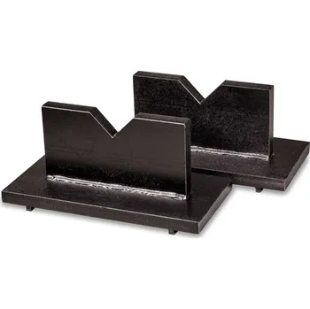 dílenský stroj Metallkraft 4105100 Sada prizmatických podpěr pro WPP 100 HBK