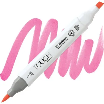 Lihová fixa TOUCH oboustranná Brush & Chisel, RP198 Tender pink