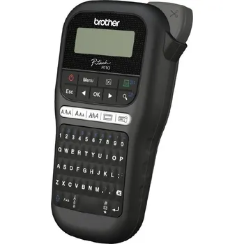 Počítačové příslušenství Páska PTH110YJ1 Elektronický štítkovač BROTHER pro pásky TZe šíře 6-12mm