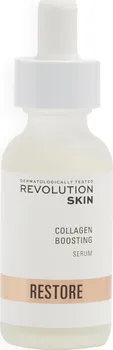 Pleťové sérum Revolution Skincare Restore Collagen Boosting revitalizační hydratační sérum pro podporu tvorby kolagenu 30 ml