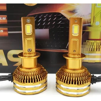 Autožárovka LED autožárovky H1 A9 COB canbus 40000lm 2x200W 6000K, sada 2ks