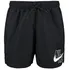 Pánské plavky NIKE Logo Solid 5" NESSA566-001