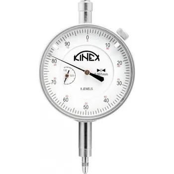 Úhloměr Úchylkoměr číselníkový čsn en iso 46325 (čsn251811,251816) 0-1/0,001mm, (1155-02-001)