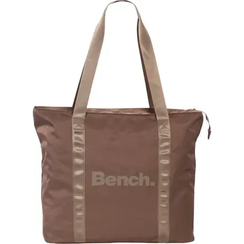 Plážová taška Bench Volnočasová dámská taška City Girls Shopper hnědá 23l