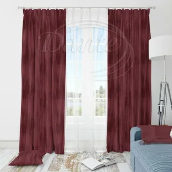 Dekorativní polštářek Dante Látka 401049/104 na závěsy, polštářky - šála 40cm x 140cm