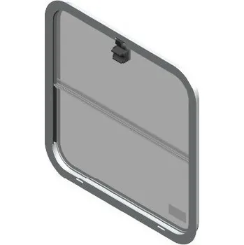 Příslušenství pro přívěs CHEVAL LIBERTE Boční okno 500x500 mm, pro přívěsy Cheval Liberté