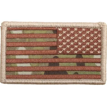 Nášivka US vlajka reverzní 4,5 x 8,5 cm MULTICAM®