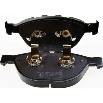 Brzdová destička Sada brzdových destiček, kotoučová brzda DENCKERMANN B111034