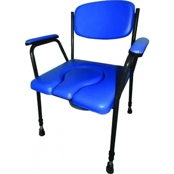 Lékařský nábytek ANTAR at51019 křeslo klozetové nastavitelné