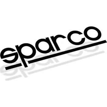 Samolepicí dekorace na vozidlo Samolepka Sparco - 20x4,9