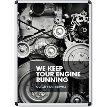 Klaprám 500x700 mm (B2), oblý roh Šířka profilu: 20 mm - SLIM KR50x70R20