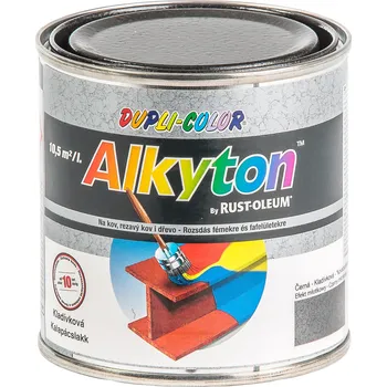 barva na kov Alkyton kladívkový efekt 250 ml
