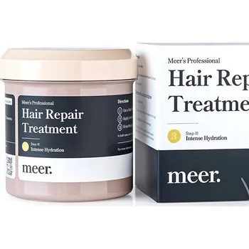 Vlasová regenerace meer. Krok 3 - Intenzivní hydratace