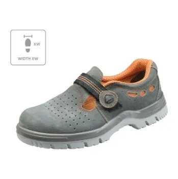 Pracovní oblečení MALFINI Riga XW sandále unisex Barva: tmavě šedá, Velikost: 39