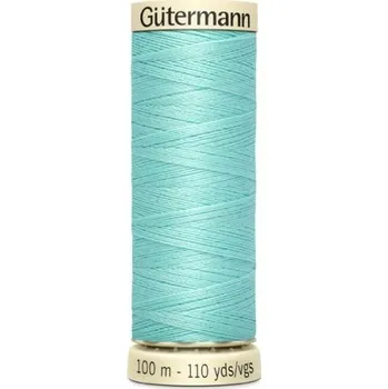 Nit Univerzální šicí nit Gütermann v světle zelené barvě 191