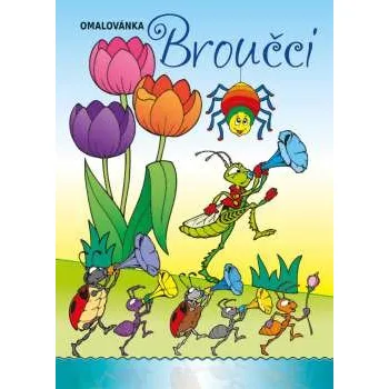 omalovánky Omalovánky A5 - Broučci