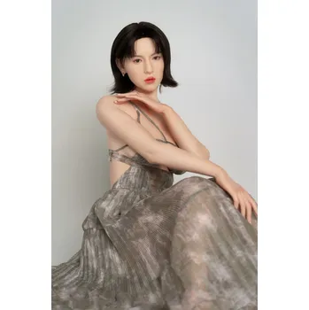 Silikonová panna ZELEX Dolls Silikonová panna ZELEX GE123 - Fair 170cm C-cup / Platinum Silicone Sexdoll