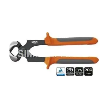 Autodílna Kleště štípací, čelní, 200 mm, , TOPEX, 01-150