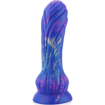 Dildo HiSmith WDD023-M Wildolo Silicone Dildo Blue-Purple