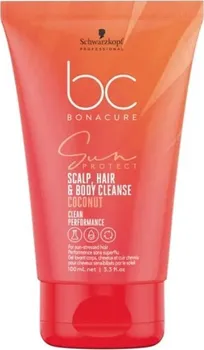 Šampon Schwarzkopf Professional BC Bonacure Sun Protect Scalp, Hair & Body Cleanse Coconut